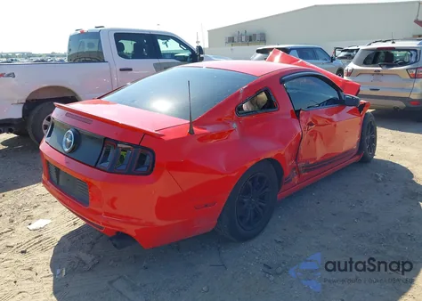 2013 Ford Mustang from USA, damaged, VIN 1ZVBP8AM5D5249534